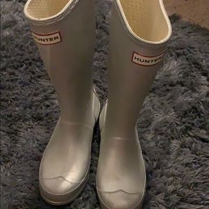 Hunter rain boots